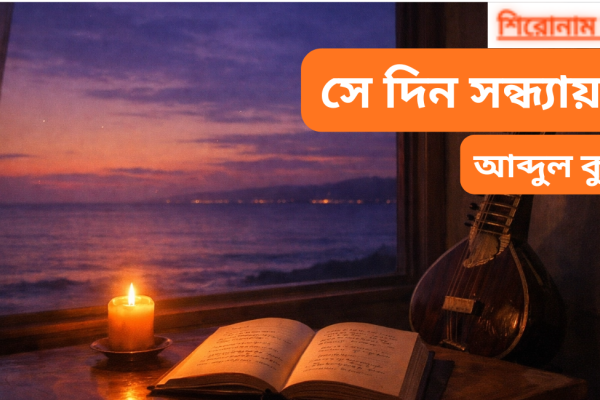 সে দিন সন্ধ্যায়