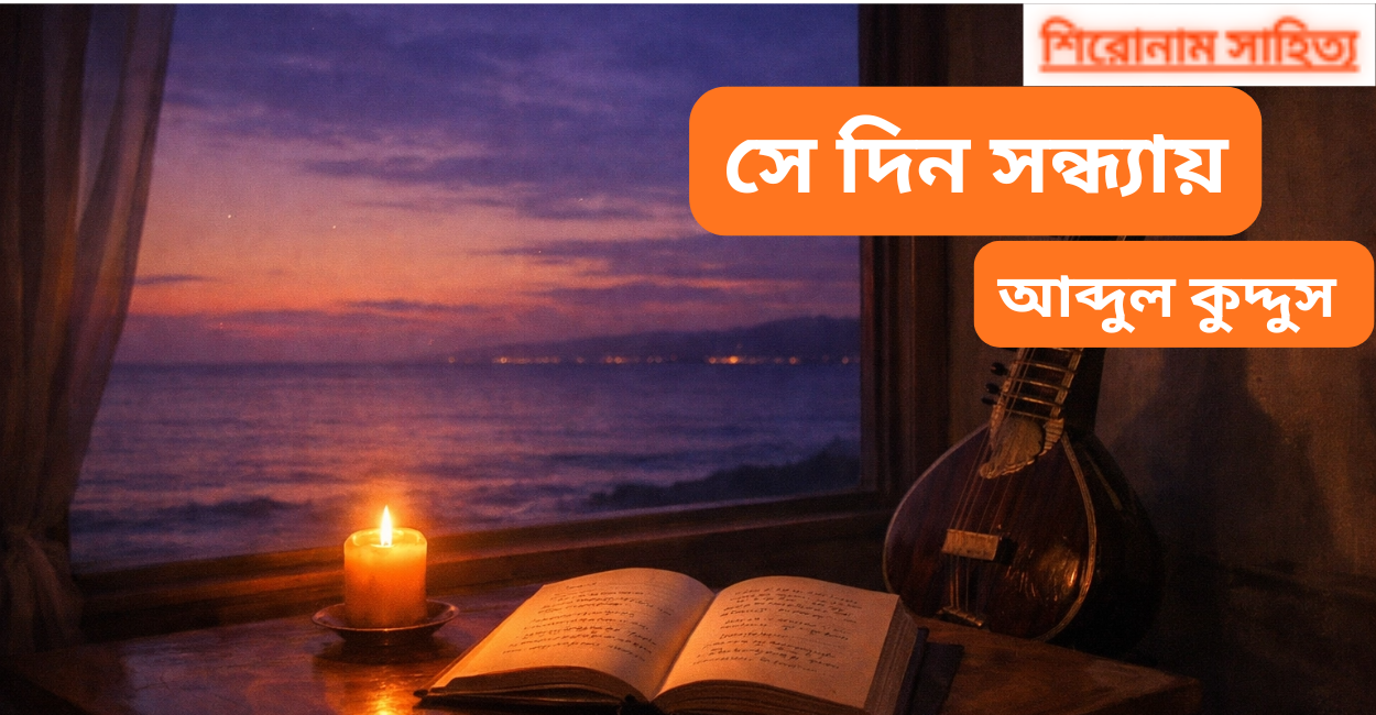 সে দিন সন্ধ্যায়